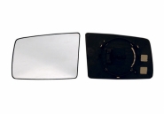 Acessar a peça Vidro + suporte para espelho retrovisor esquerdo, mecânico, plano