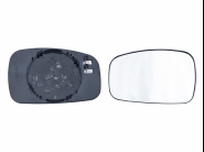 Acessar a peça Vidro + suporte do espelho retrovisor direito, convexo, aquecível