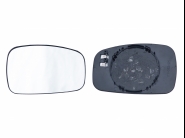 Acessar a peça Vidro + suporte para espelho retrovisor esquerdo, plano, aquecido
