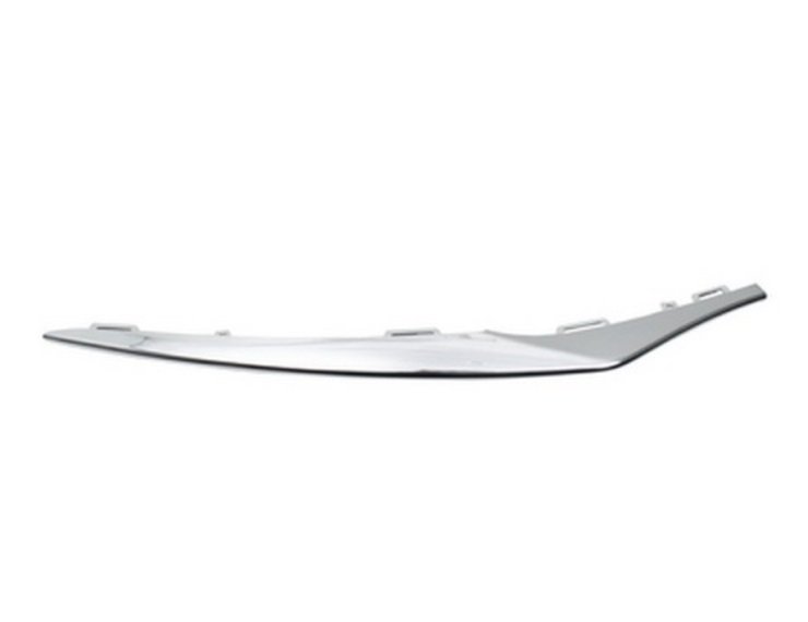 Acessar a peça Moldura cromada inferior direita do para choques frente