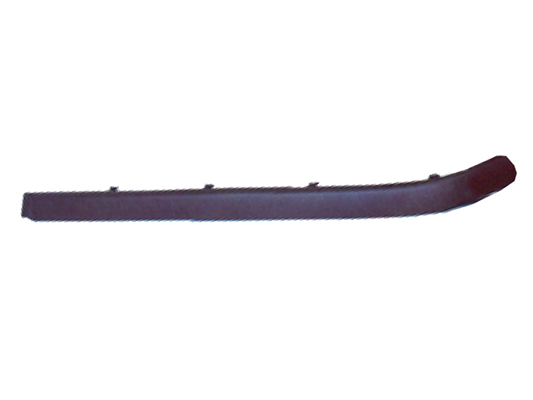 Acessar a peça Friso direita para choques traseiro preta 3/5 portas