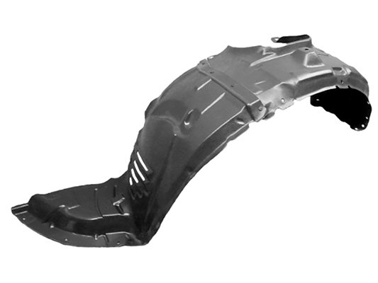 Acessar a peça Cava de roda frente esquerda turbo