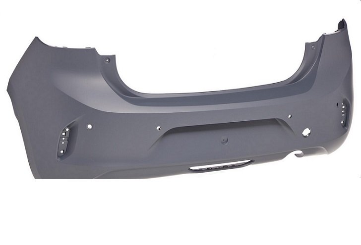 Acessar a peça Para choques traseiro preparado 4 sensores 