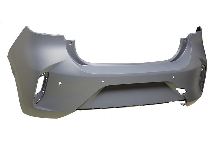 Acessar a peça Para-choques traseiro preparado, 4 orifícios sensores (Mod. GS Line)