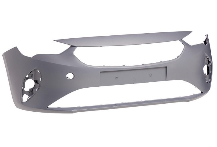 Acessar a peça Para choques frente preparado