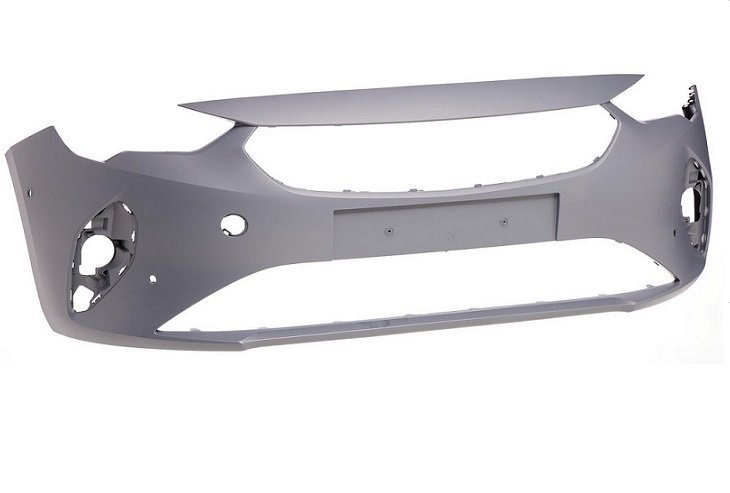 Acessar a peça Para-choques dianteiro pintável com 4 sensores