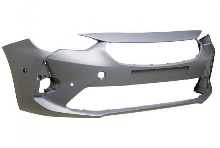 Acessar a peça Para-choques frontal preparado com 4 buracos sensores gs line.