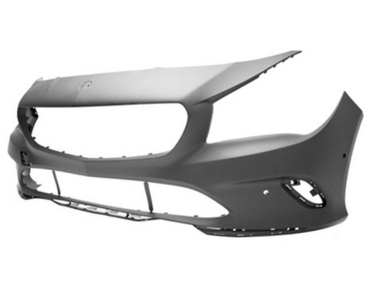 Acessar a peça Para choques frente preparado com orifícios para sensores