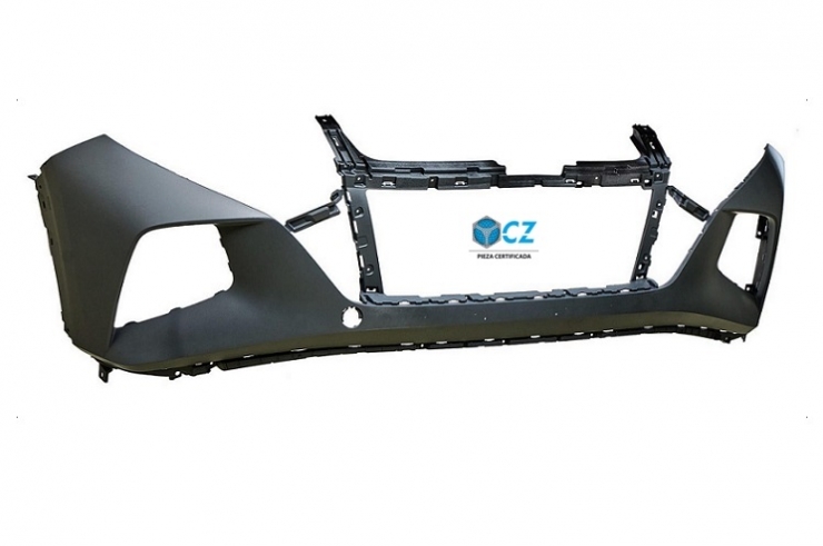 Acessar a peça Para choques frente preto