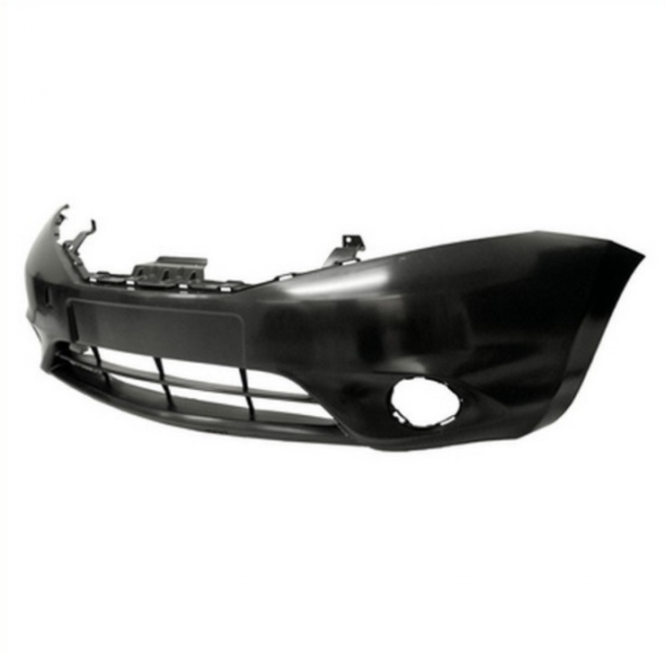 Acessar a peça Para choques frente preto