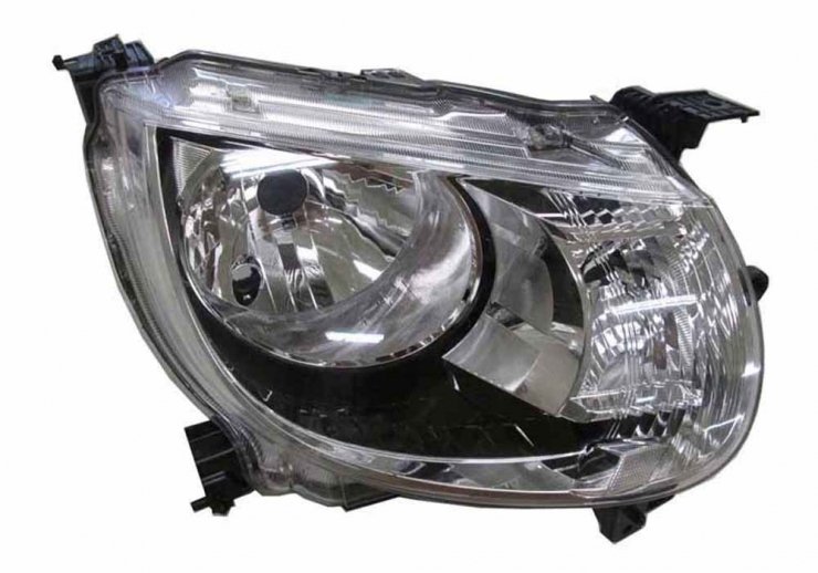 Acessar a peça Farol elétrico direito, H4