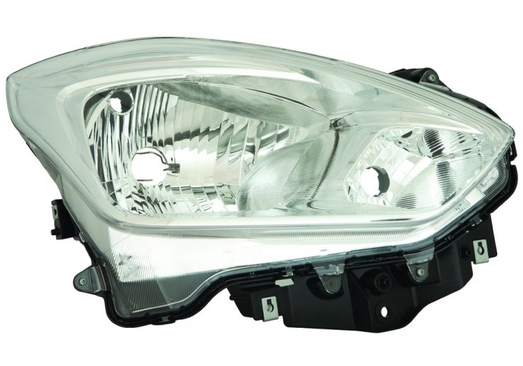 Acessar a peça Farol elétrico direito, H4, W5W