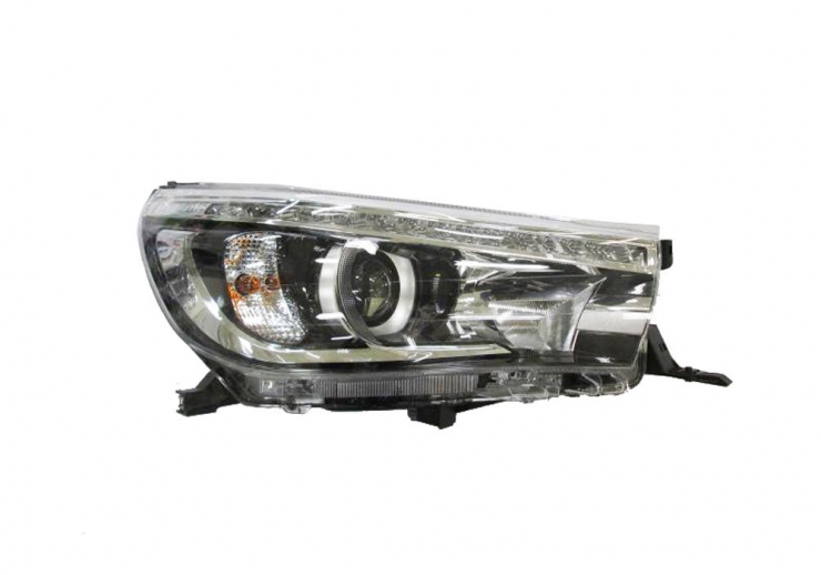 Acessar a peça Farol elétrico direito, LED, HB3