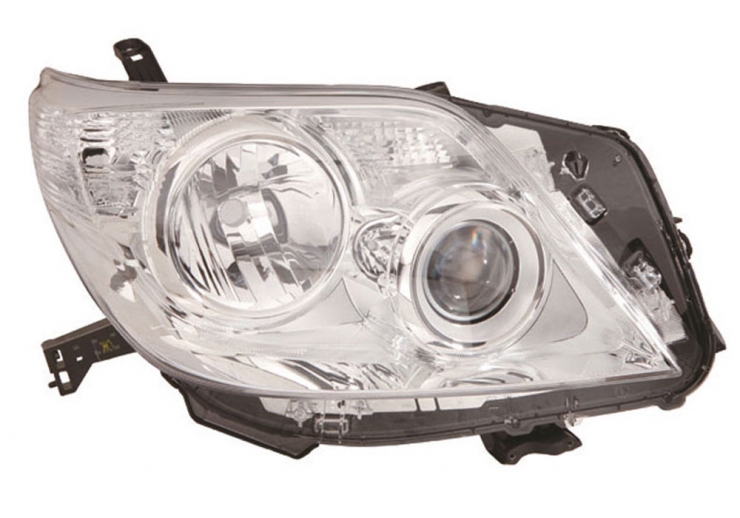 Acessar a peça Farol elétrico direito, H11+HB3