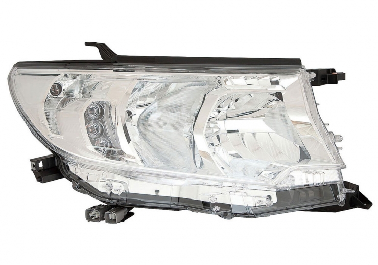 Acessar a peça Farol elétrico direito, LED, H11+HB3