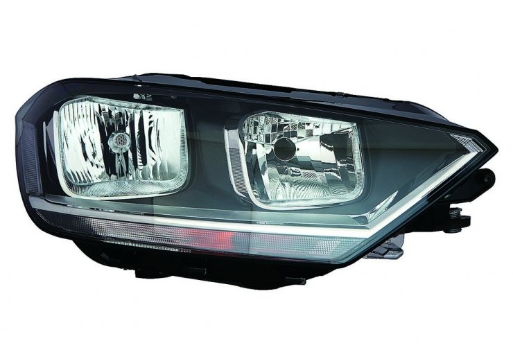 Acessar a peça Farol elétrico direito H7+H15 (motor)