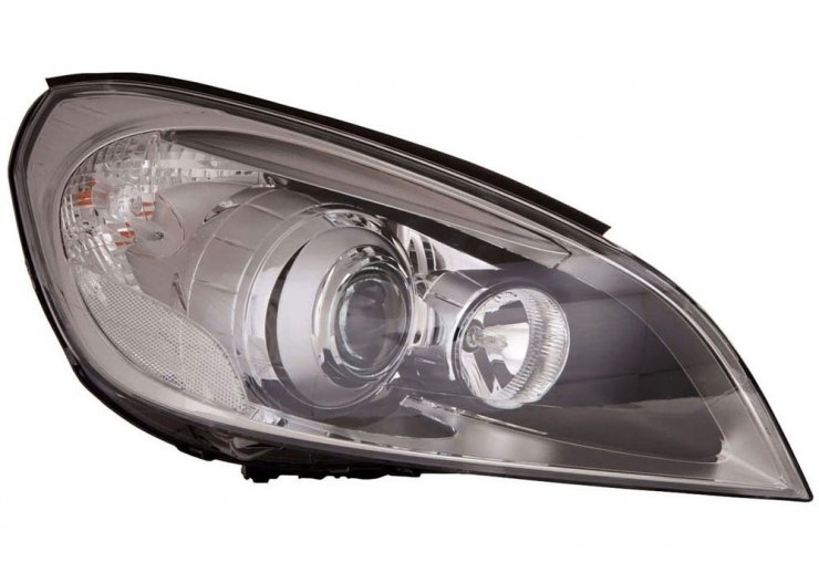 Acessar a peça Farol elétrico direito, farol direcional, LED, xenon D3S + H9 (motor)