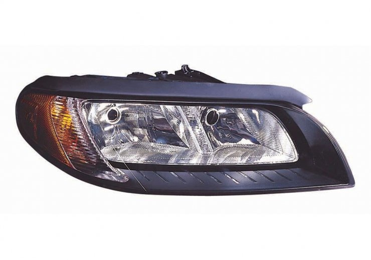 Acessar a peça Farol direito eletrico com motor/base preta h7+h9+h21w+w5w tipo z ->2012