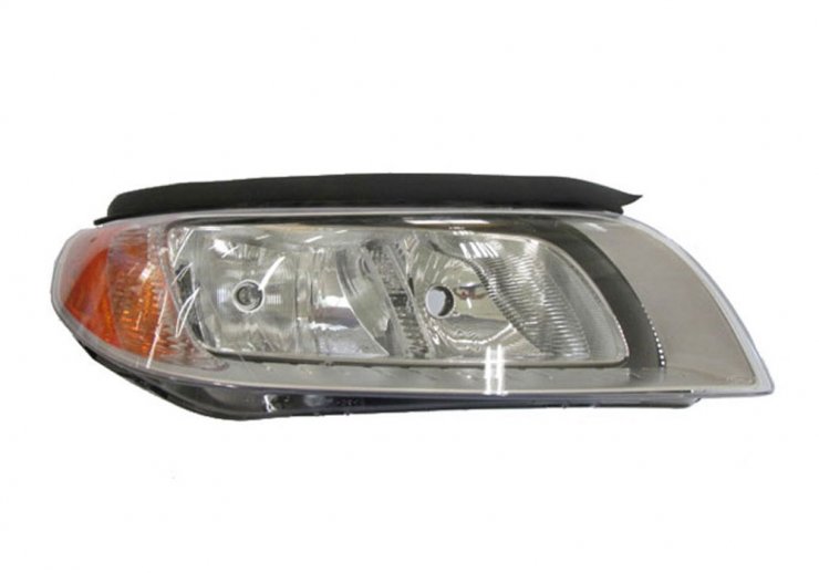 Acessar a peça Farol elétrico, direito, cromado, H7+H9+H21W (motor)