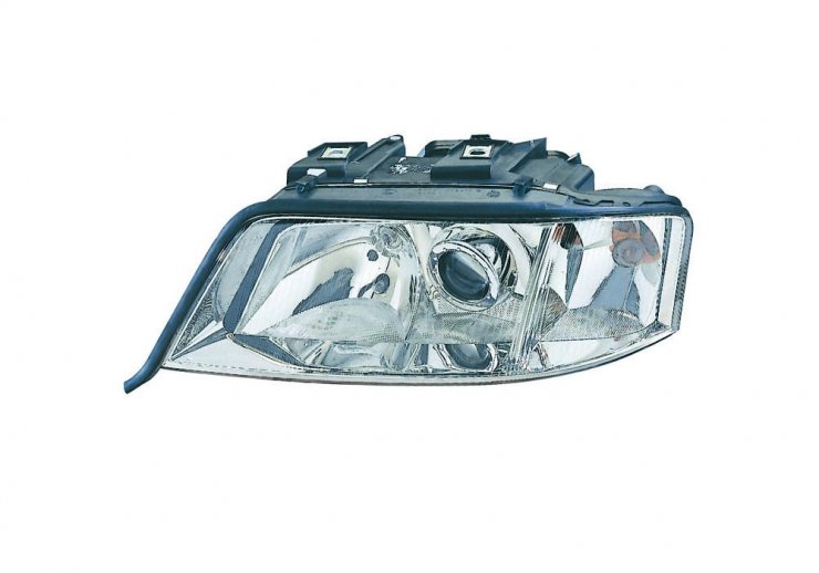 Acessar a peça Farol esquerdo elétrico H7 + xénon D2S