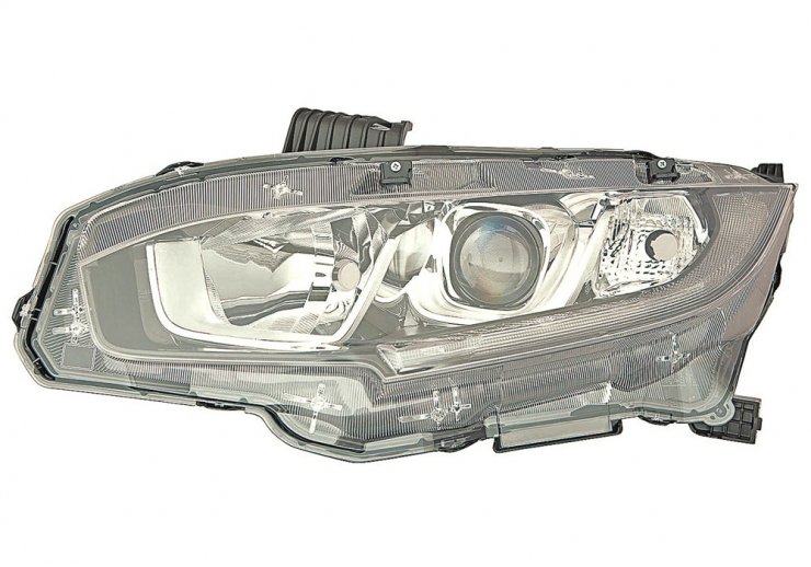 Acessar a peça Farol esquerdo elétrico LED H11+HB3 (motor)