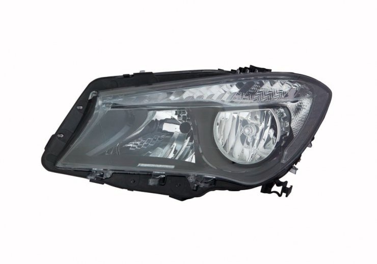 Acessar a peça Farol elétrico esquerdo preto H7 + H15 (motor)