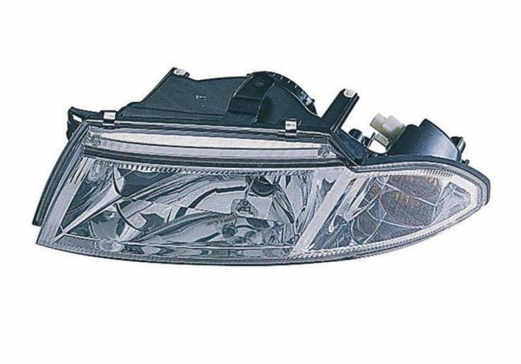 Acessar a peça Farol elétrico esquerdo H4 (cromado)