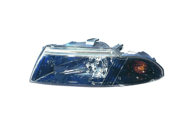 Acessar a peça Farol elétrico esquerdo H4 preto