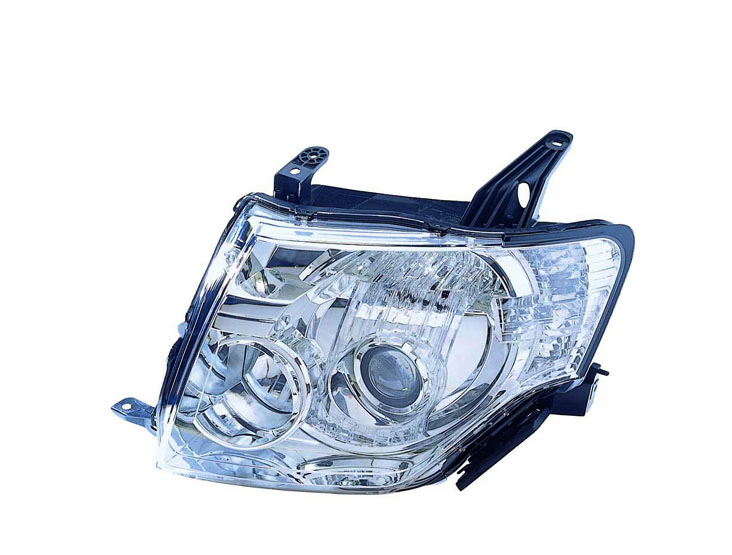 Acessar a peça Farol elétrico do lado esquerdo H9 + H11