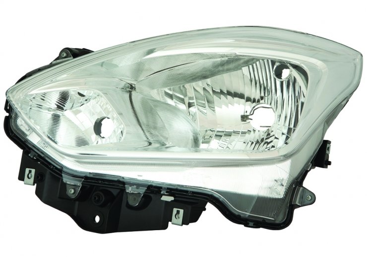 Acessar a peça Farol elétrico esquerdo, H4, W5W