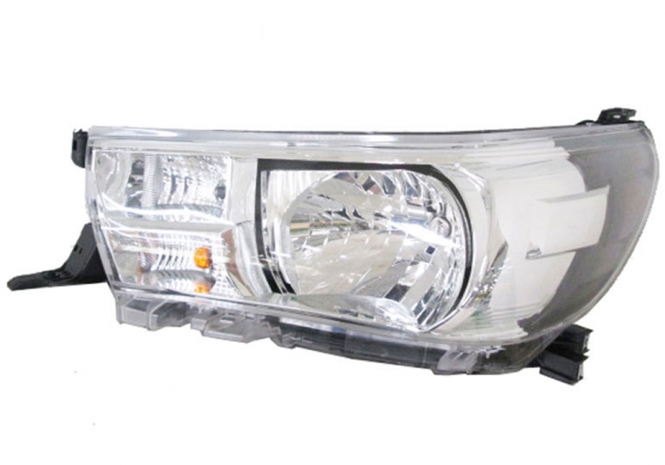 Acessar a peça Farol elétrico esquerdo, H4