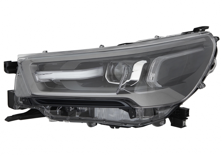 Acessar a peça Farol elétrico esquerdo, LED (motor)