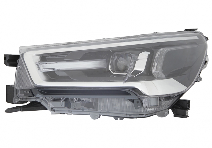 Acessar a peça Farol elétrico esquerdo, LED, WY21W (motor)