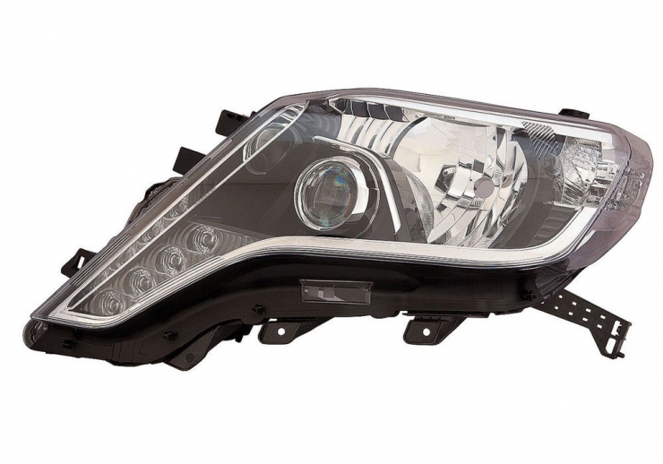 Acessar a peça Farol elétrico esquerdo, LED, HB3