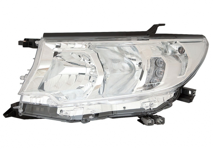 Acessar a peça Farol elétrico esquerdo LED, H11+HB3