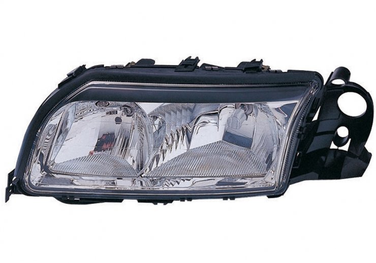 Acessar a peça Farol elétrico, esquerdo, H7+H7