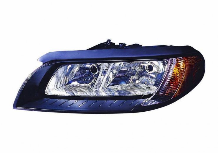 Acessar a peça Farol esquerdo eletrico com motor/base preta h7+h9+h21w+w5w tipo z ->2012