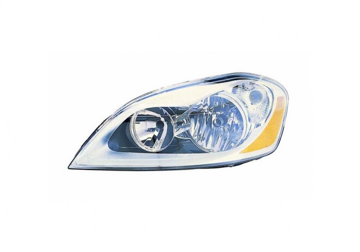 Acessar a peça Farol elétrico do lado esquerdo H7+H9