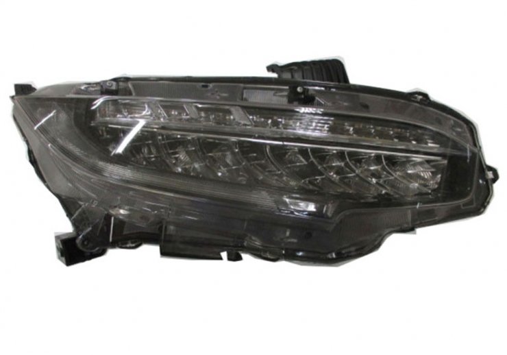 Acessar a peça Farol LED elétrico direito (motor)