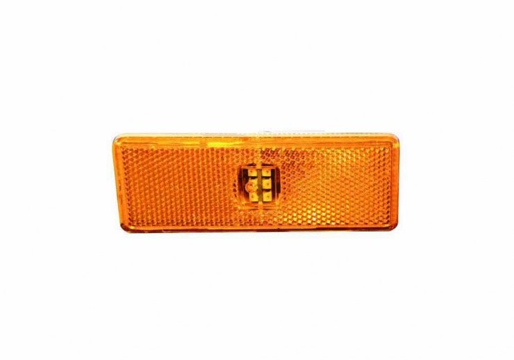 Piloto lateral reversível, LED (Âmbar) MAN-TGE pour MERCEDES ACTROS  pour MERCEDES ACTROS