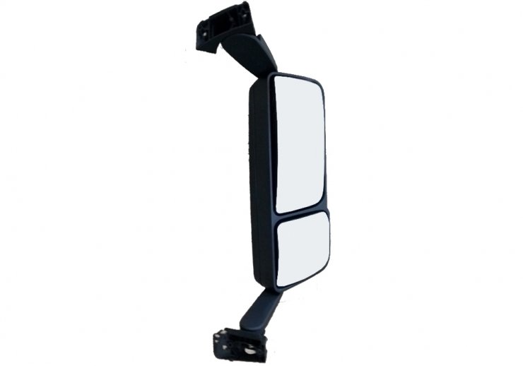 Acessar a peça Espelho retrovisor elétrico direito, aquecido, cromado, convexo, memória (cabina 2500) (curto) (classe II - IV) Acessar a peça Espelho retrovisor elétrico direito, aquecido, cromado, convexo, memória (cabina 2500) (curto) (classe II - IV)