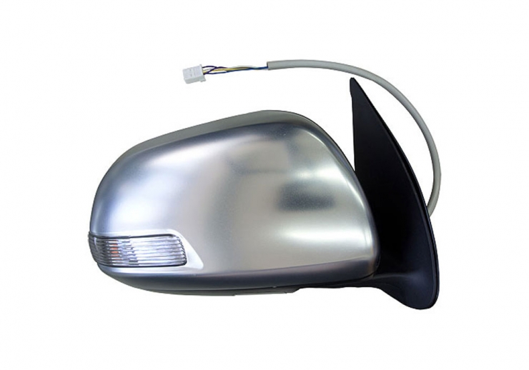 Acessar a peça Espelho retrovisor elétrico direito, convexo, rebatível, com indicador