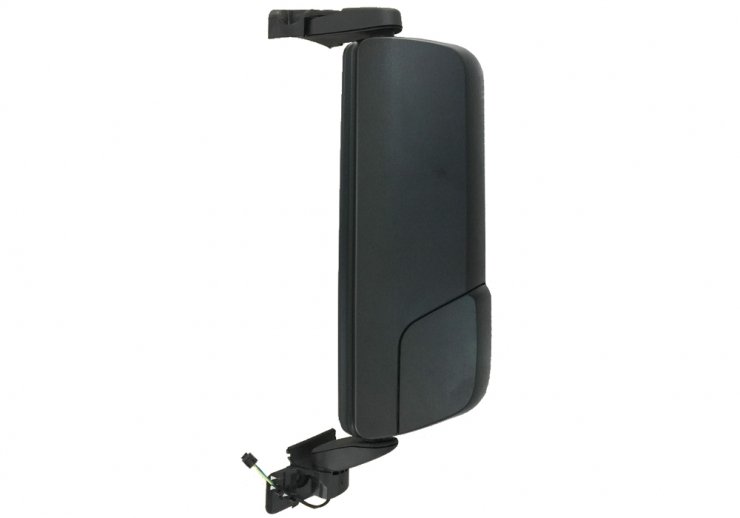 Acessar a peça Espelho retrovisor elétrico esquerdo, aquecido, convexo (cabina 2500) (curto) (classe II - IV) Acessar a peça Espelho retrovisor elétrico esquerdo, aquecido, convexo (cabina 2500) (curto) (classe II - IV)
