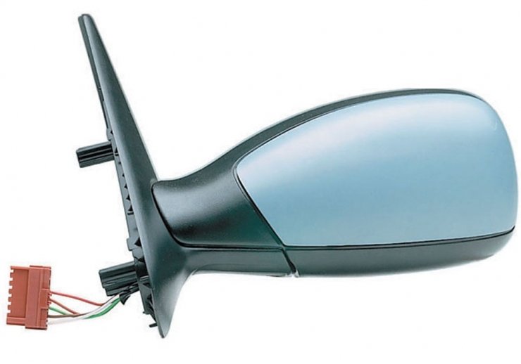 Acessar a peça Espelho retrovisor elétrico esquerdo, convexo, aquecido, preparado (5 pinos)