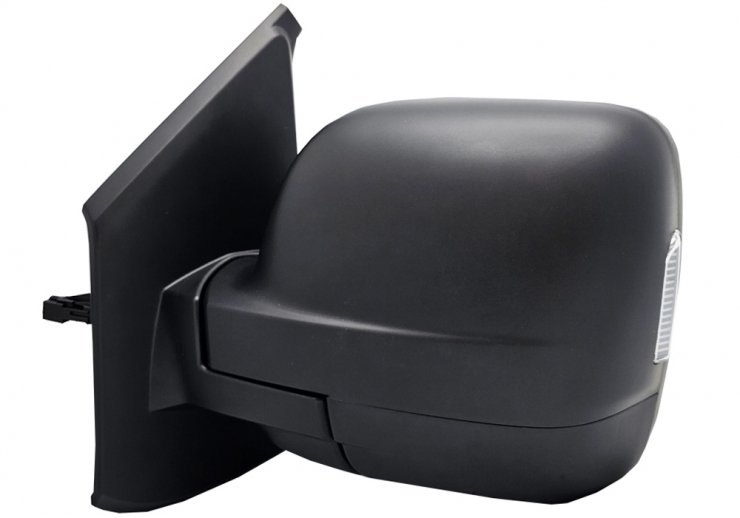 Acessar a peça Espelho retrovisor elétrico esquerdo, asférico, aquecido, com indicador (7 pinos)