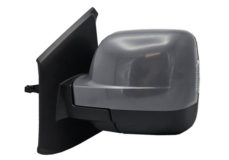 Acessar a peça Espelho retrovisor elétrico esquerdo, asférico, aquecido, preparado, rebatível, com indicador (9 pinos)