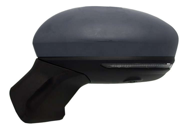 Acessar a peça Espelho retrovisor elétrico esquerdo, asférico, aquecido, preparado, rebatível, com indicador, LED, side, câmara (14 pinos)