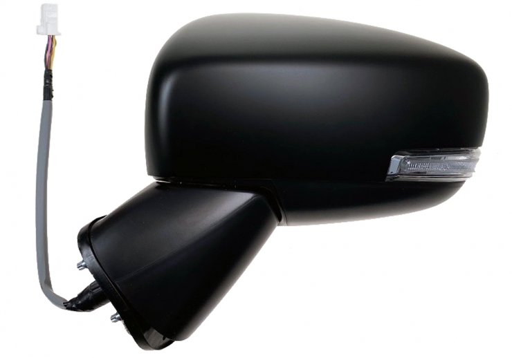 Acessar a peça Espelho retrovisor elétrico esquerdo, convexo, aquecido, preparado, LED, com indicador