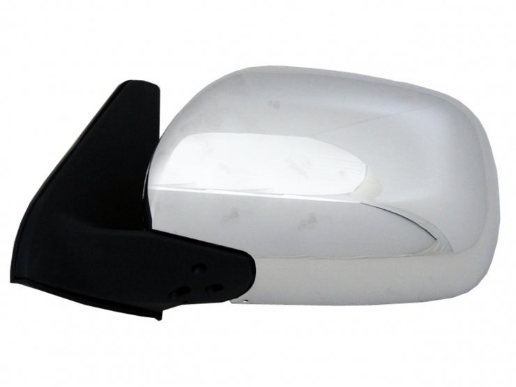 Acessar a peça Espelho esquerdo, completo, eletrico, convexo, guarda lamatible eletrico, cromado