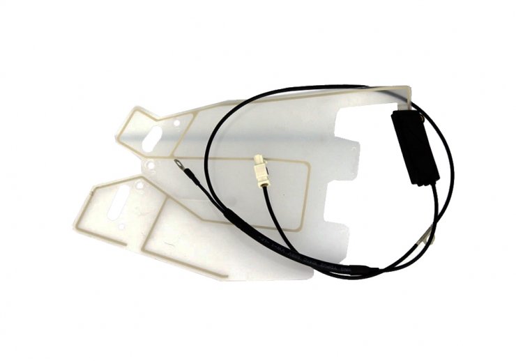 Acessar a peça Antena do espelho retrovisor esquerdo